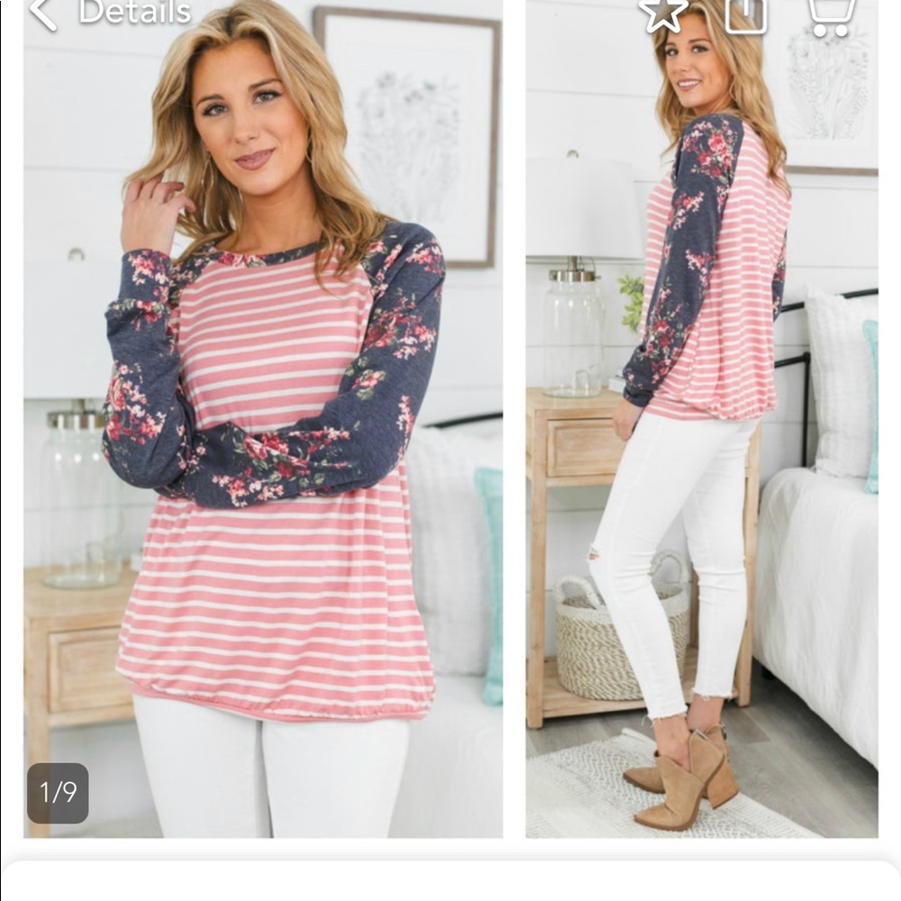 Nic & Lulu shirt